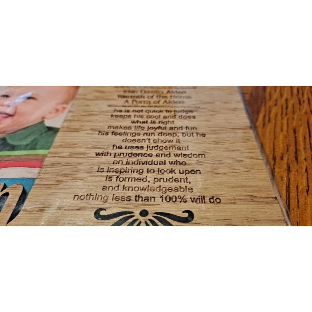 AIDEN Personalized Engraved 5
